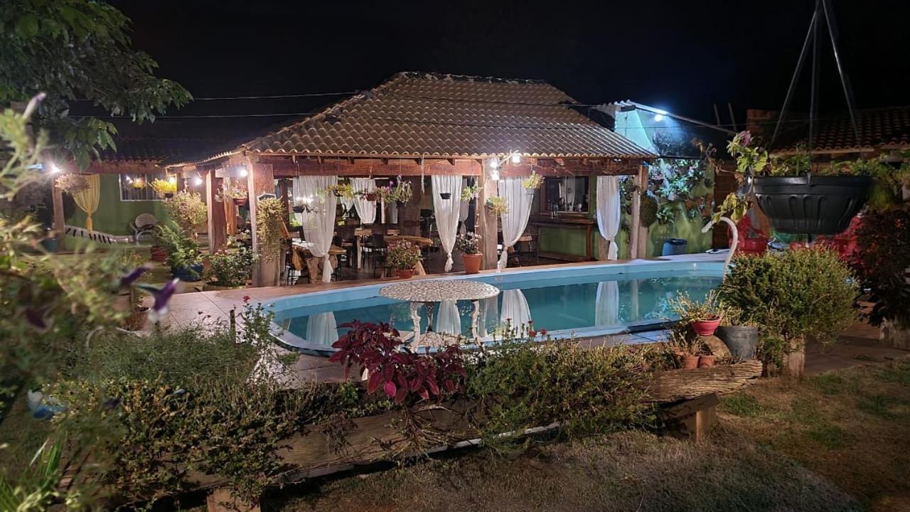 Pousada Cantinho De Casa Nobres Exterior photo