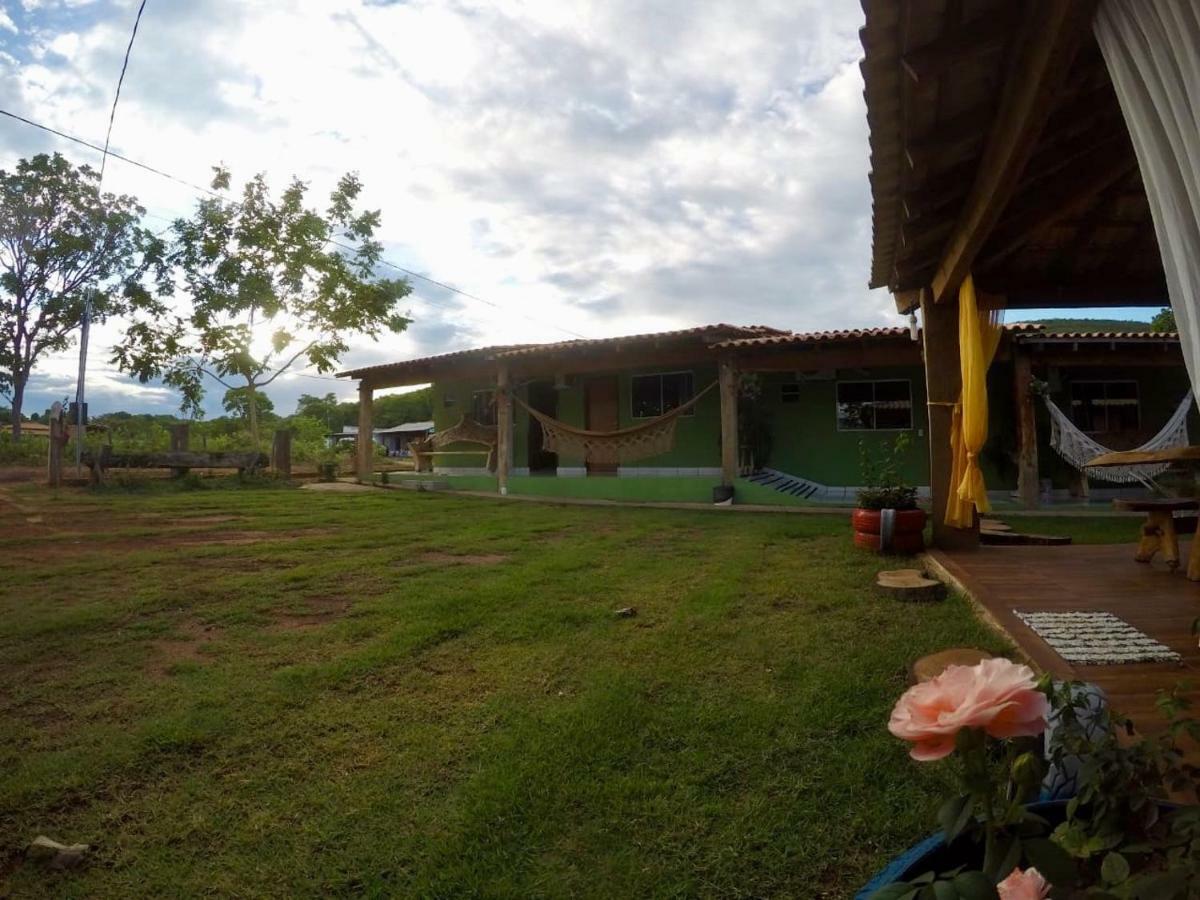 Pousada Cantinho De Casa Nobres Exterior photo