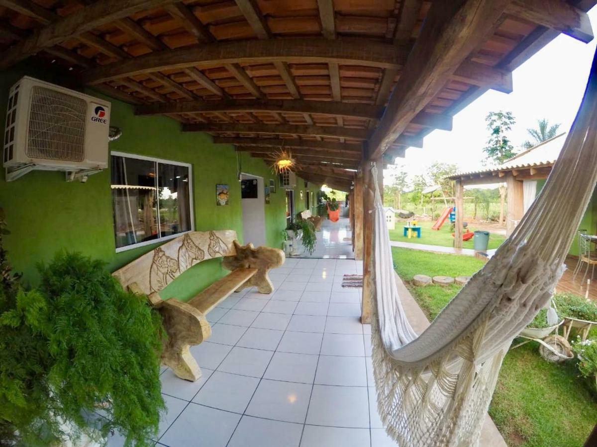 Pousada Cantinho De Casa Nobres Exterior photo